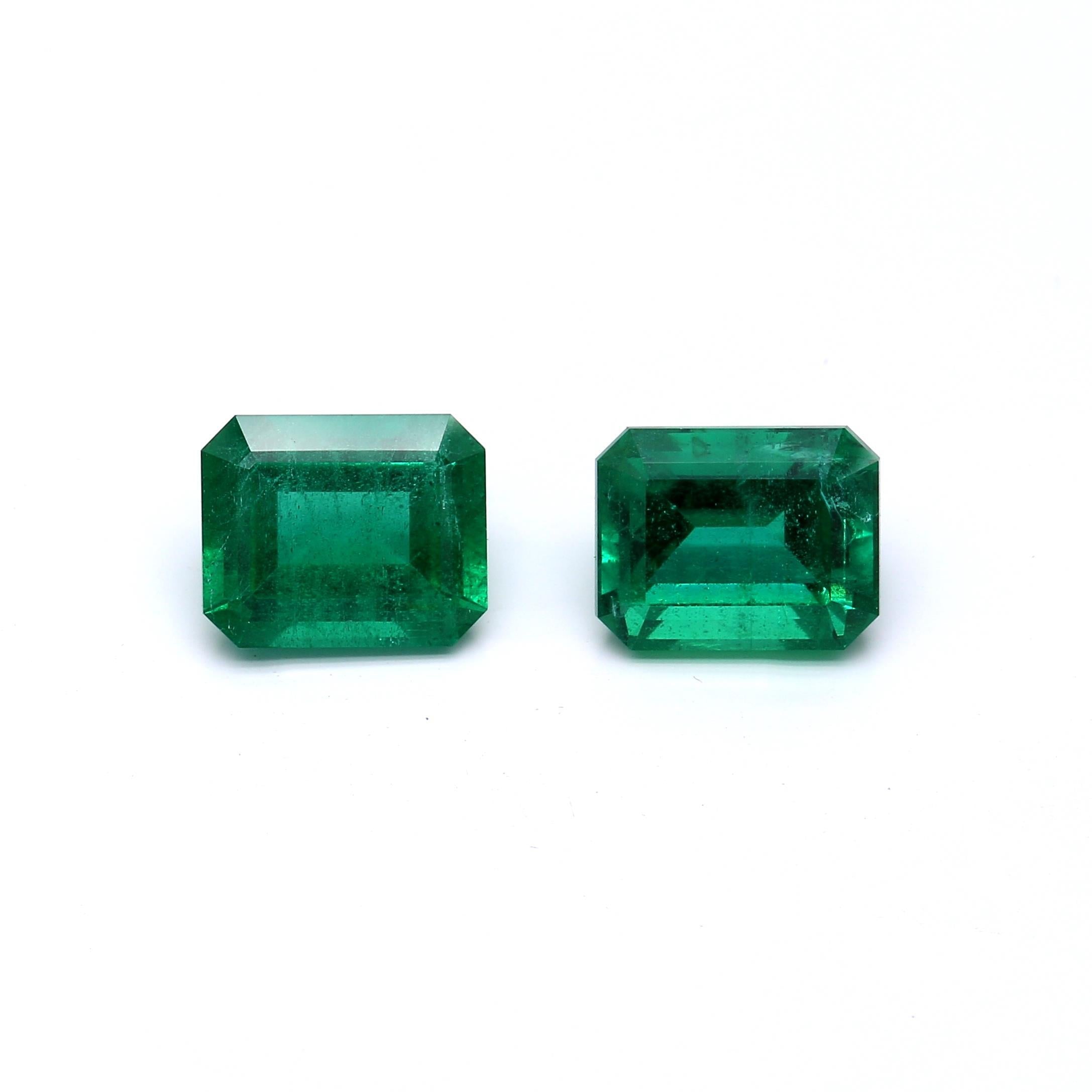 3.39 ct. Emerald AGL Minor