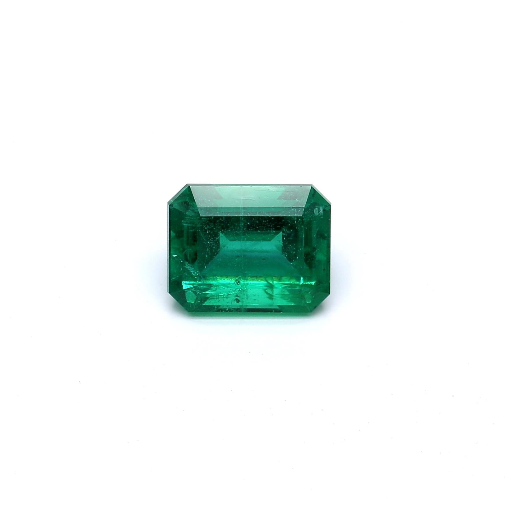 3.39 ct. Emerald AGL Minor