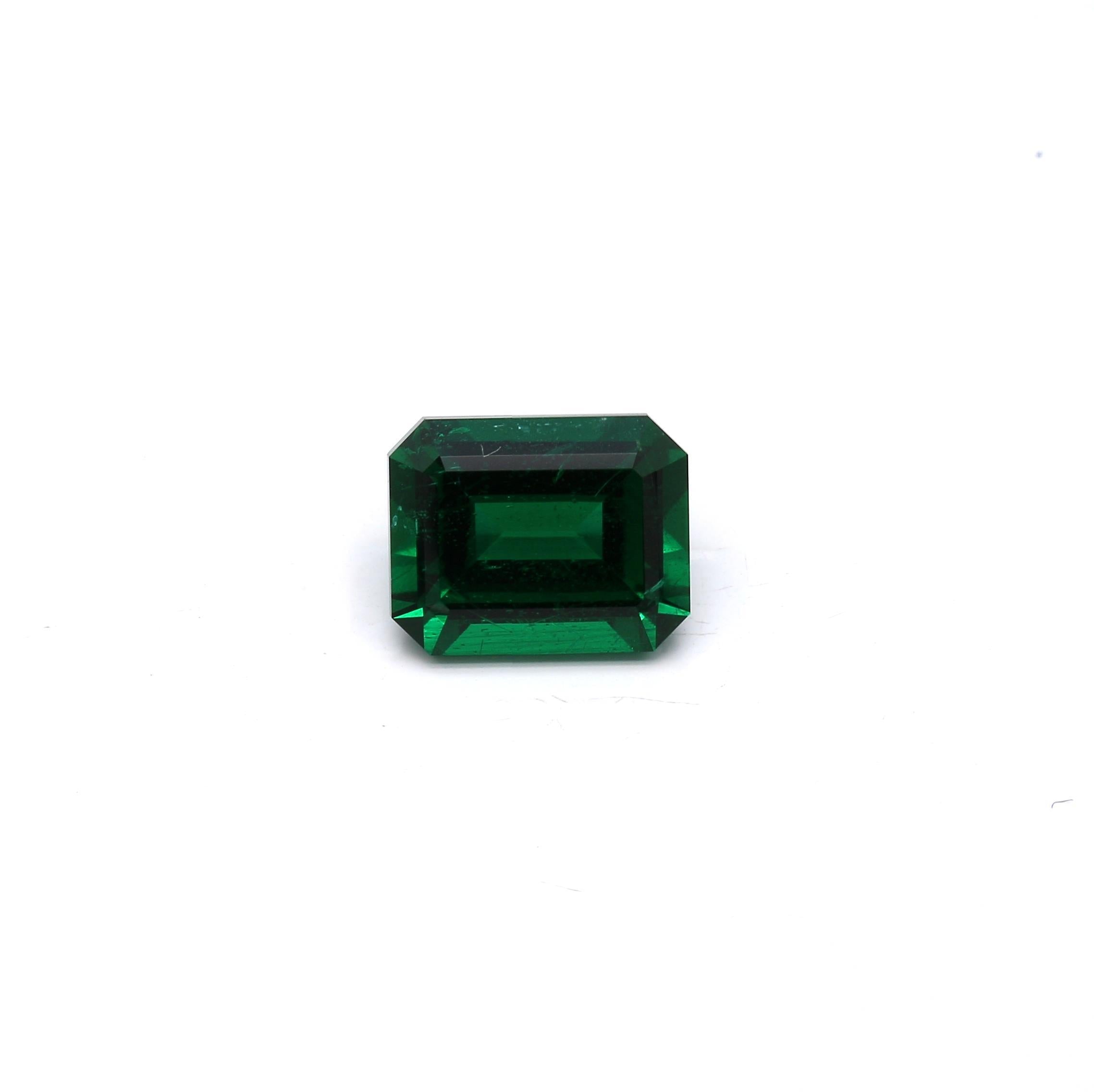 3.01 ct. Emerald GRS Insignificant