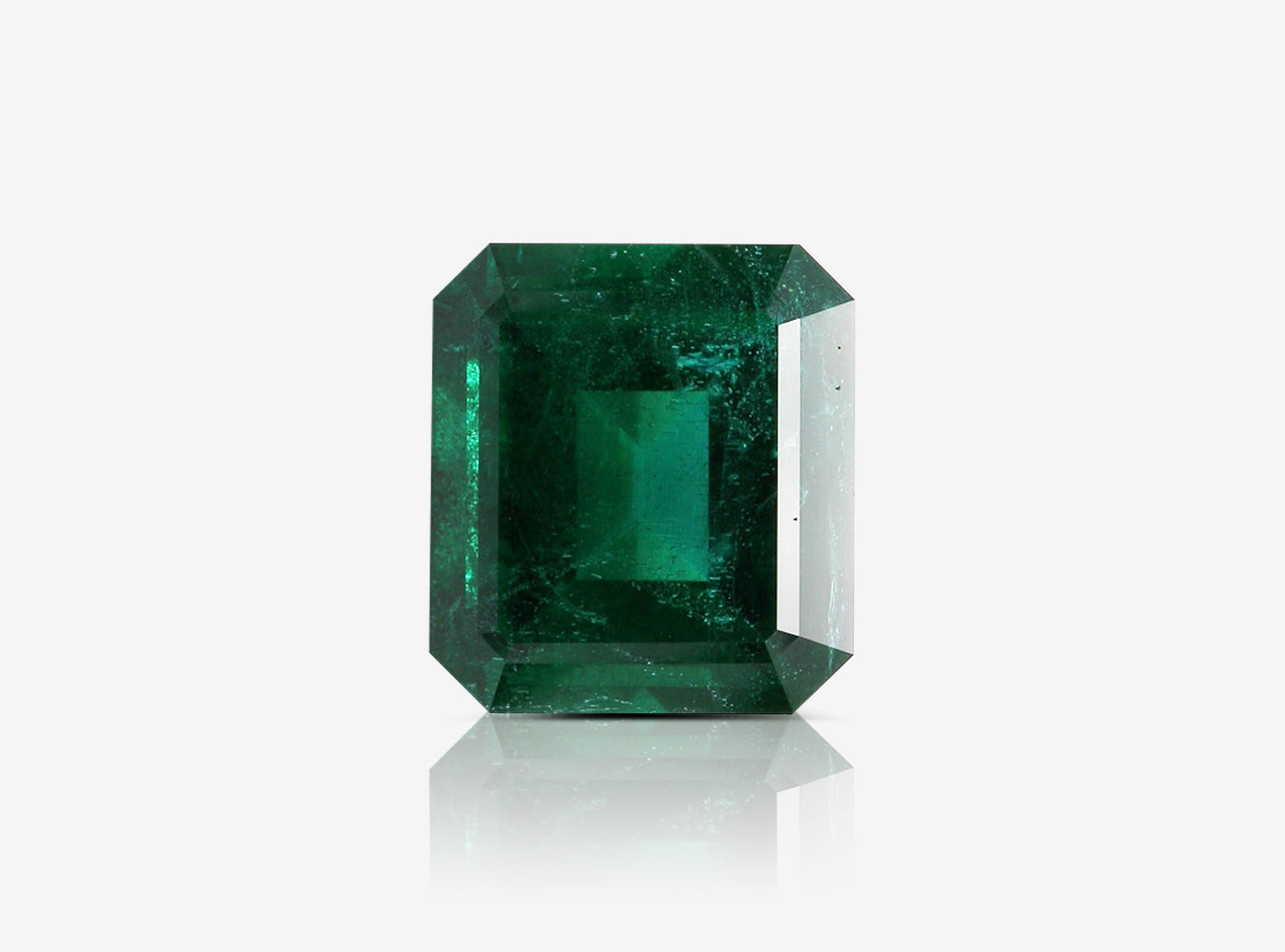 12.09 ct. Emerald GRS Insignificant