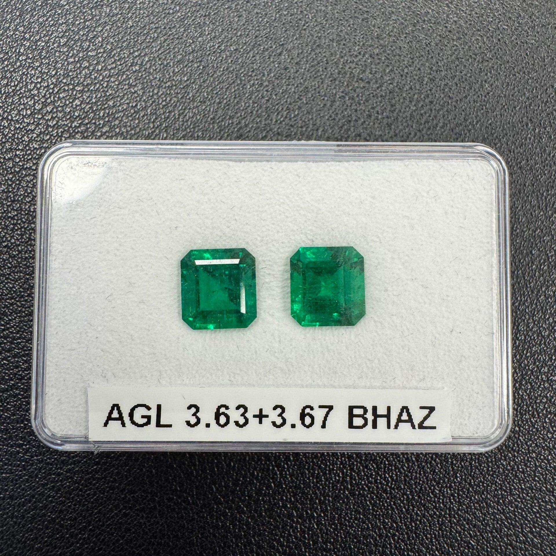 3.63 ct. Emerald AGL Minor