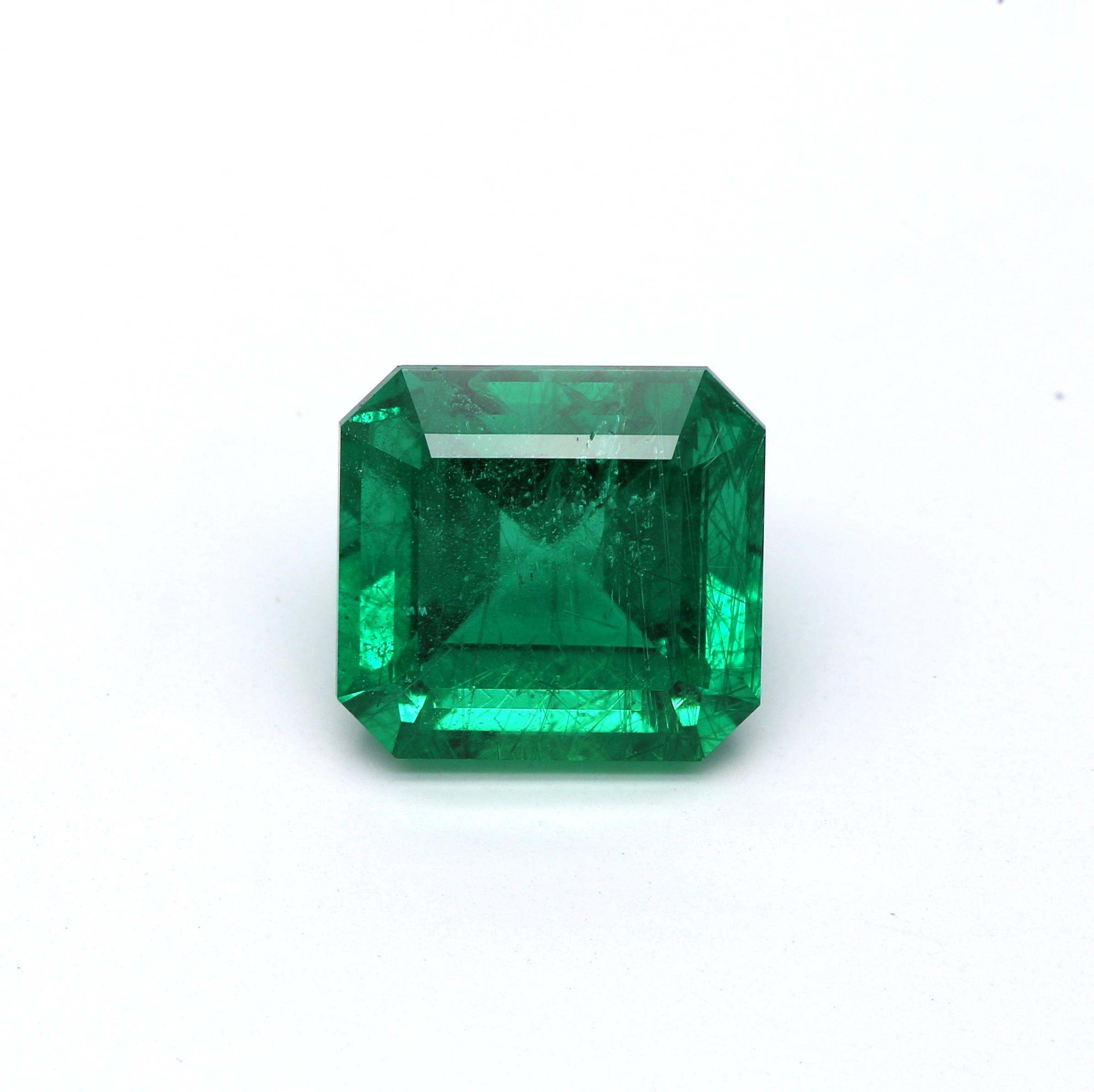 3.63 ct. Emerald AGL Minor