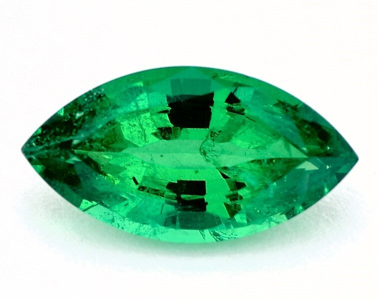 2.61 ct. Marquise Emerald ICA Minor