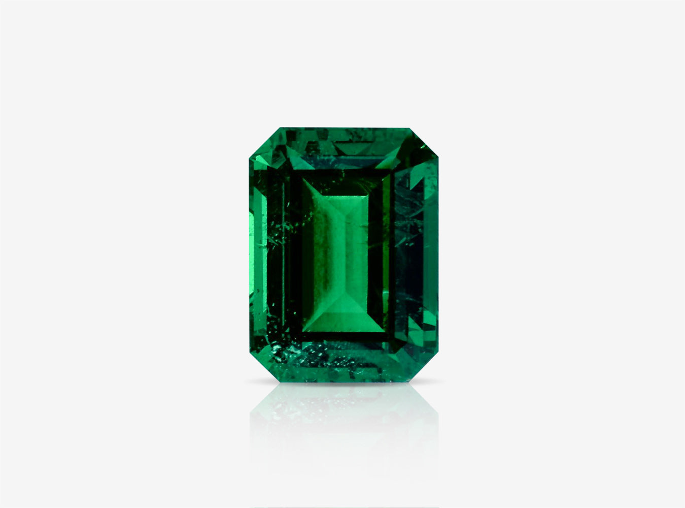 5.66 ct. Emerald GRS Minor