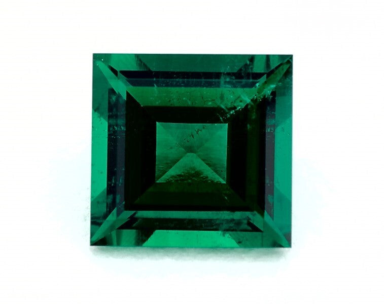 1.11 ct. Square Emerald AGL No Oil