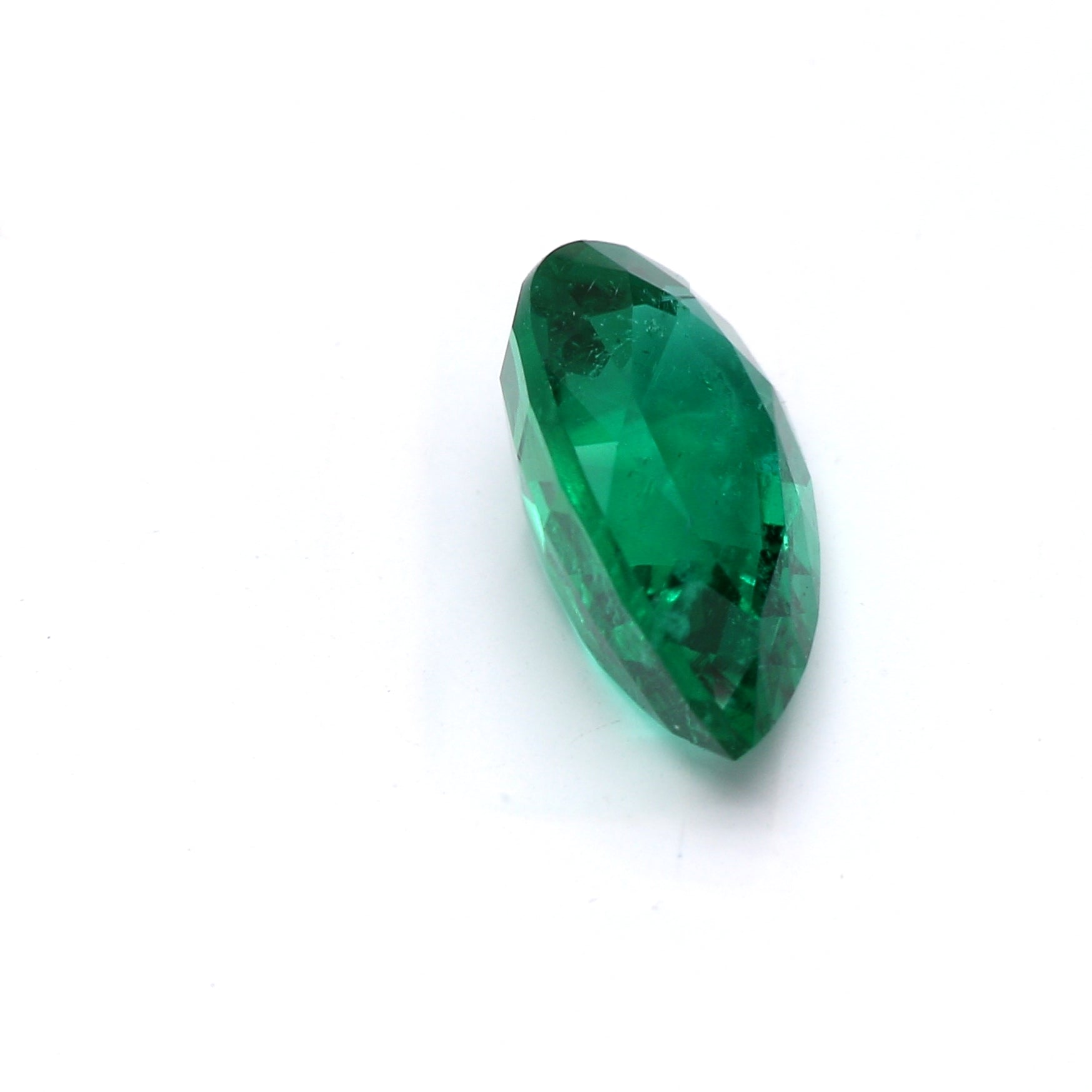 1.85 ct. Pear Shape Emerald GRS Minor