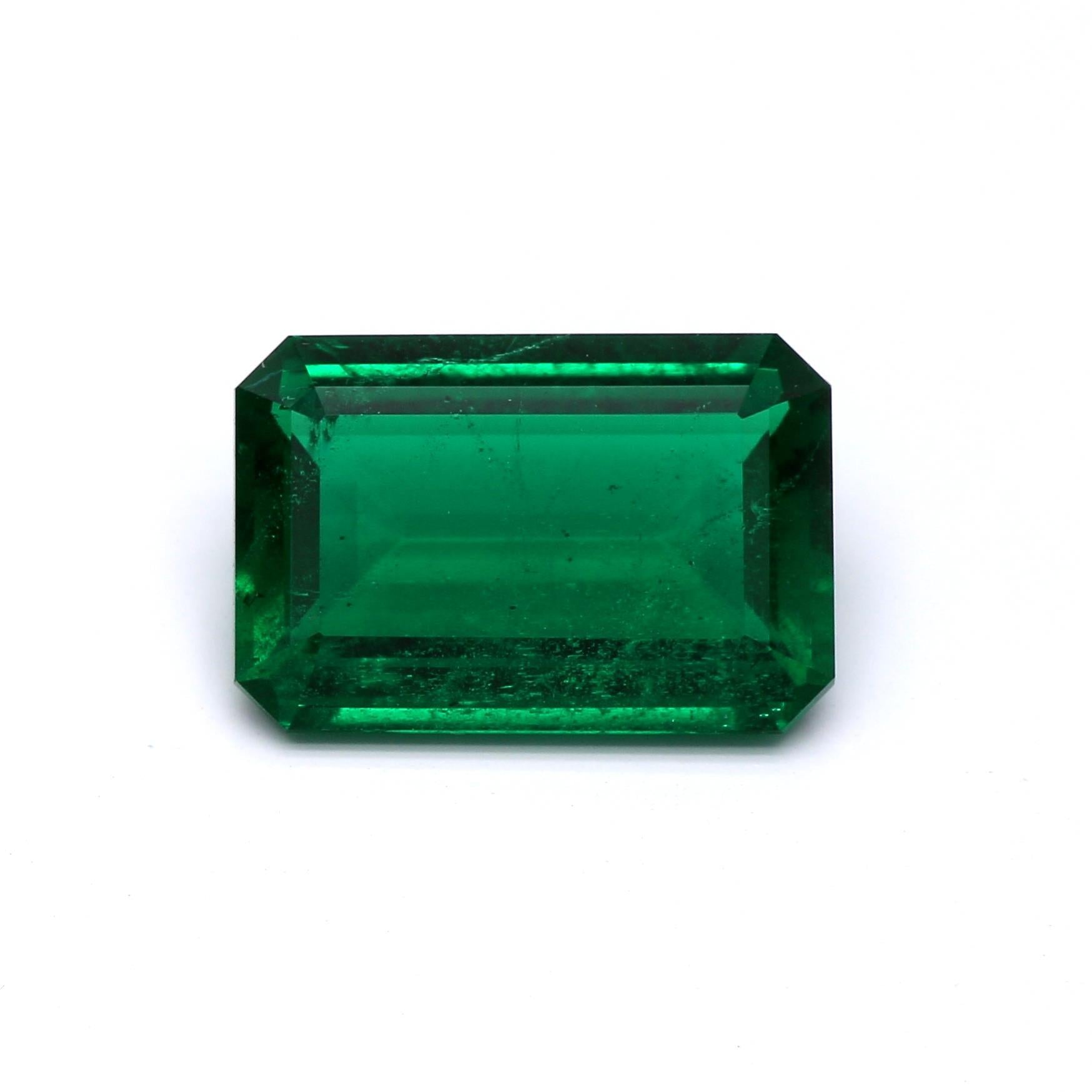 2.52 ct. Emerald AGL Insignificant to Minor