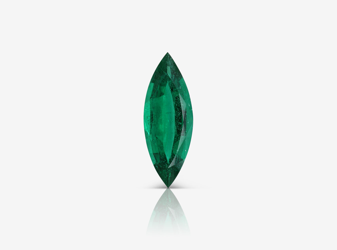 1.90 ct. Marquise Emerald GRS Insignificant