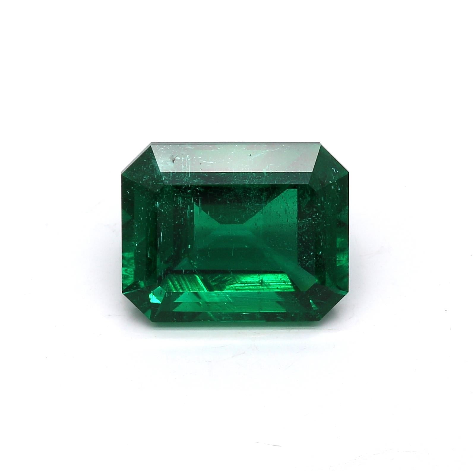 5.49 ct. Emerald AGL No Oil