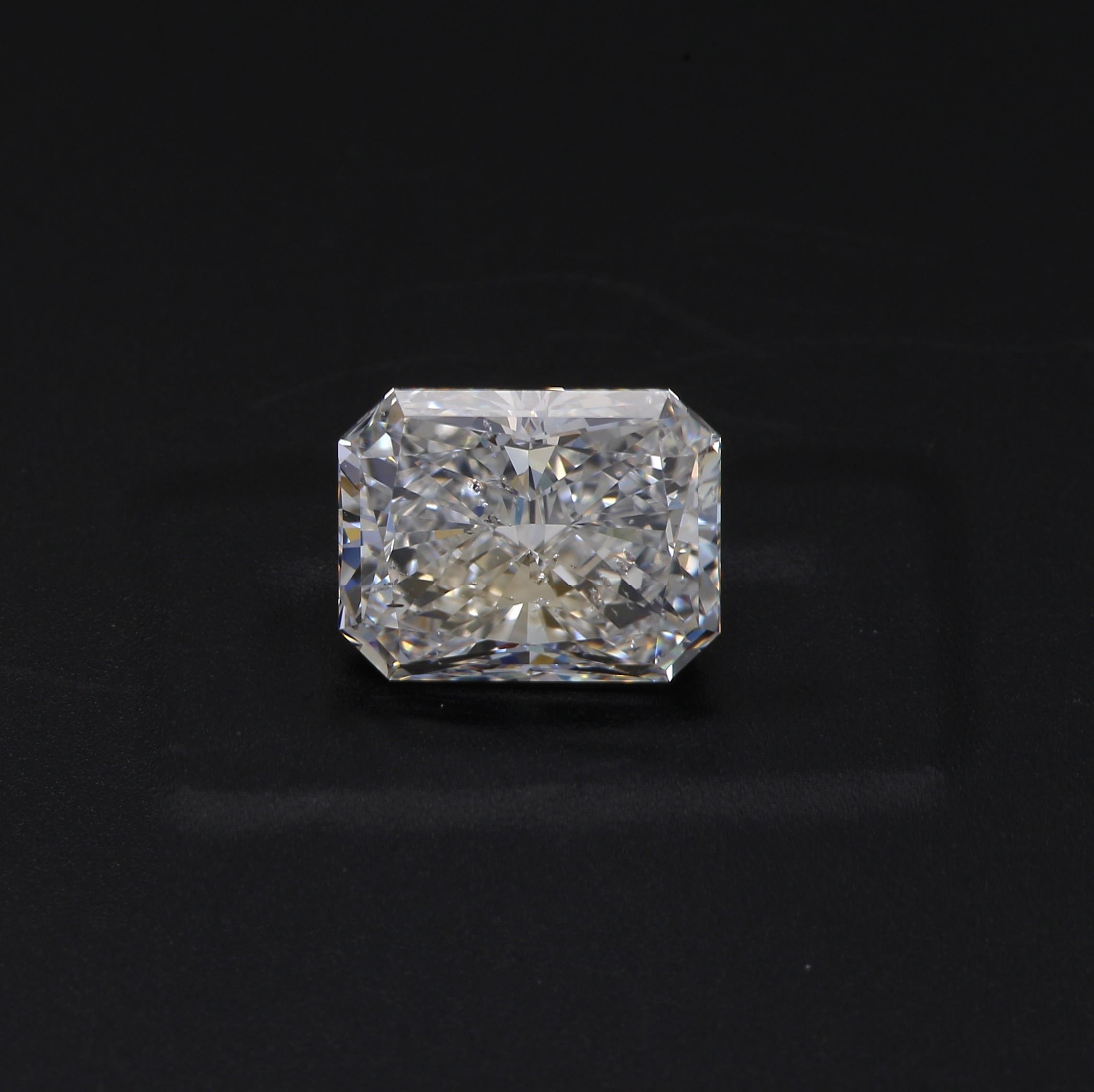 2.02 ct. Radiant Diamond G SI2 None GIA