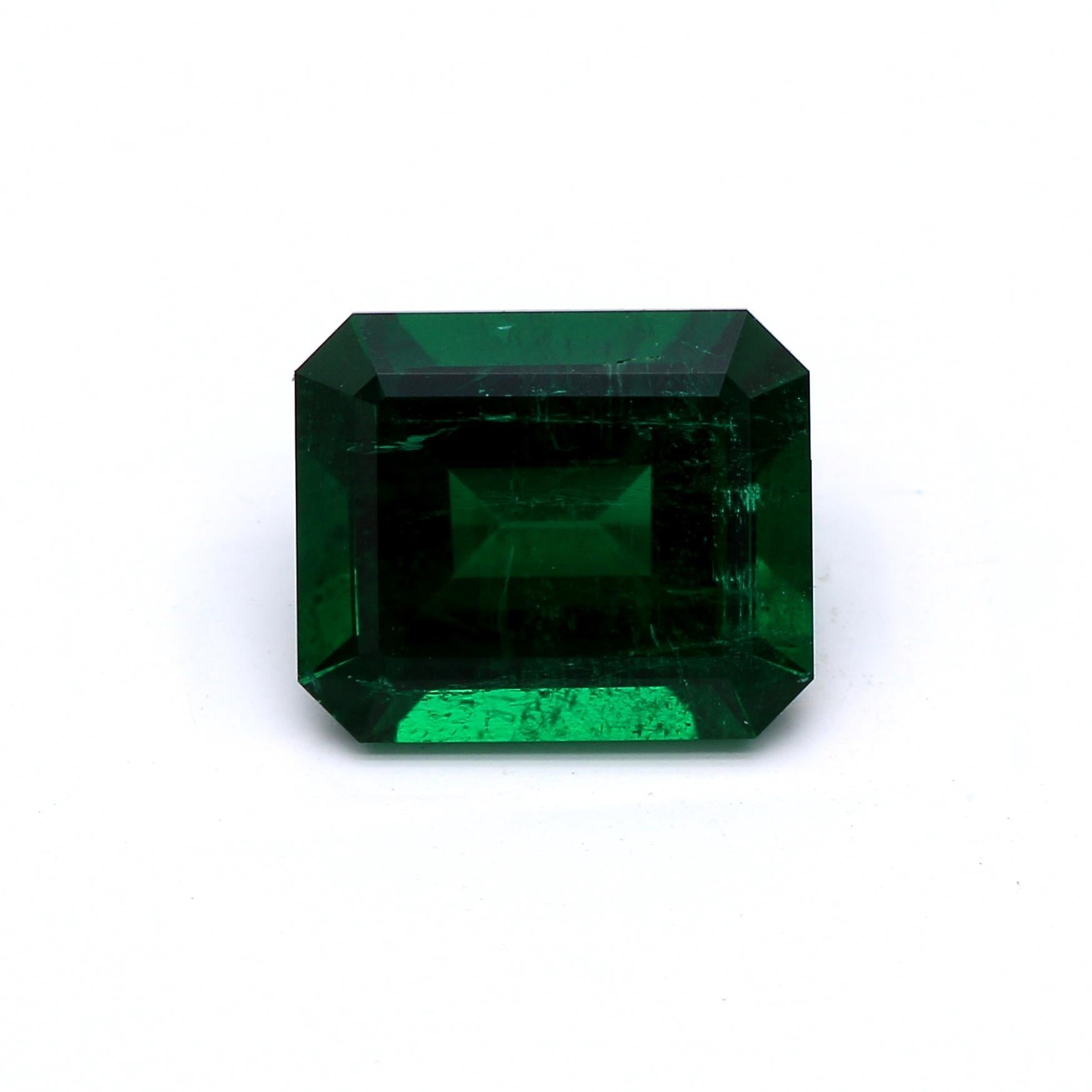 2.59 ct. Emerald AGL Minor