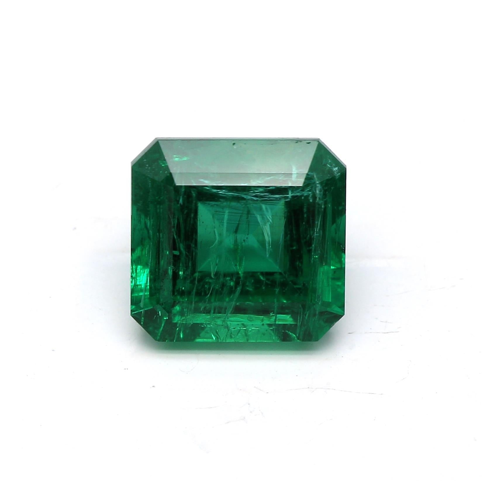 2.28 ct. Emerald GRS Moderate