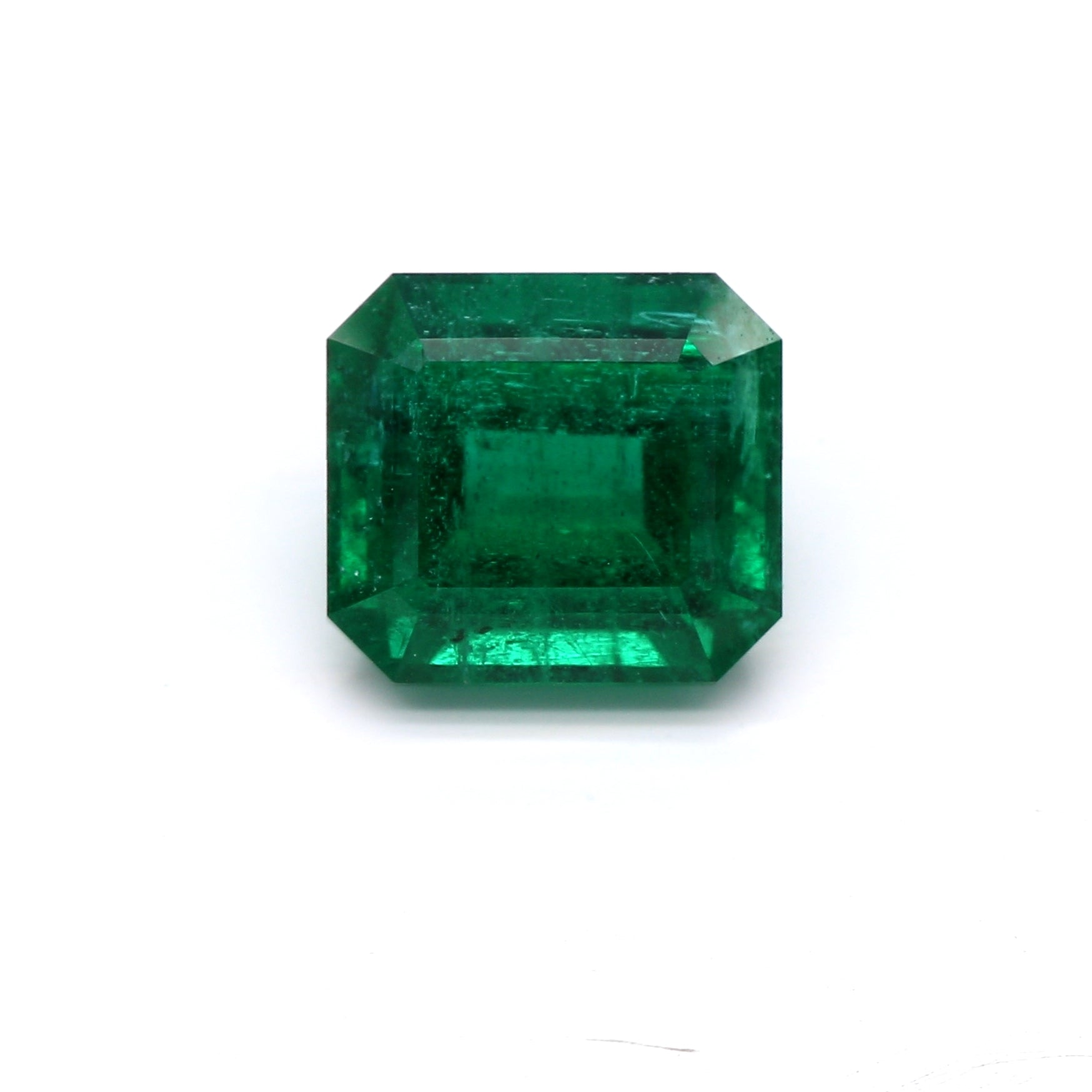 2.45 ct. Emerald GRS Minor