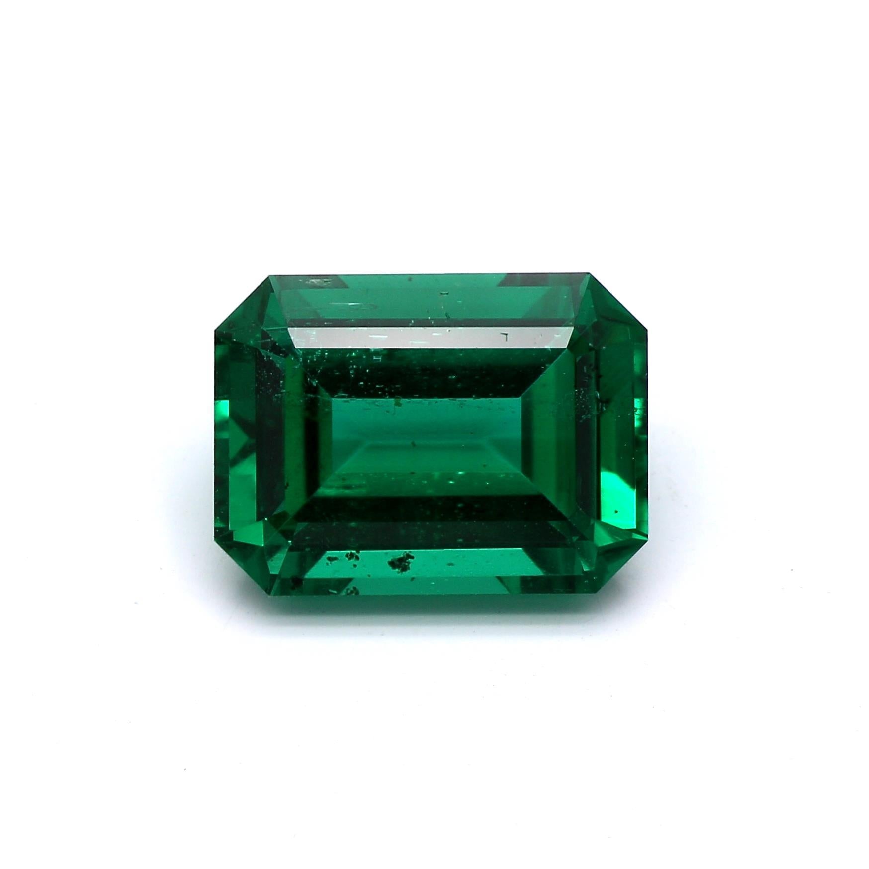 2.82 ct. Emerald AGL No Oil
