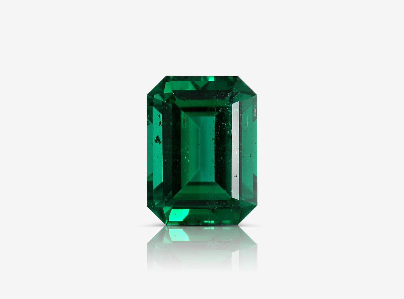 2.82 ct. Emerald AGL No Oil