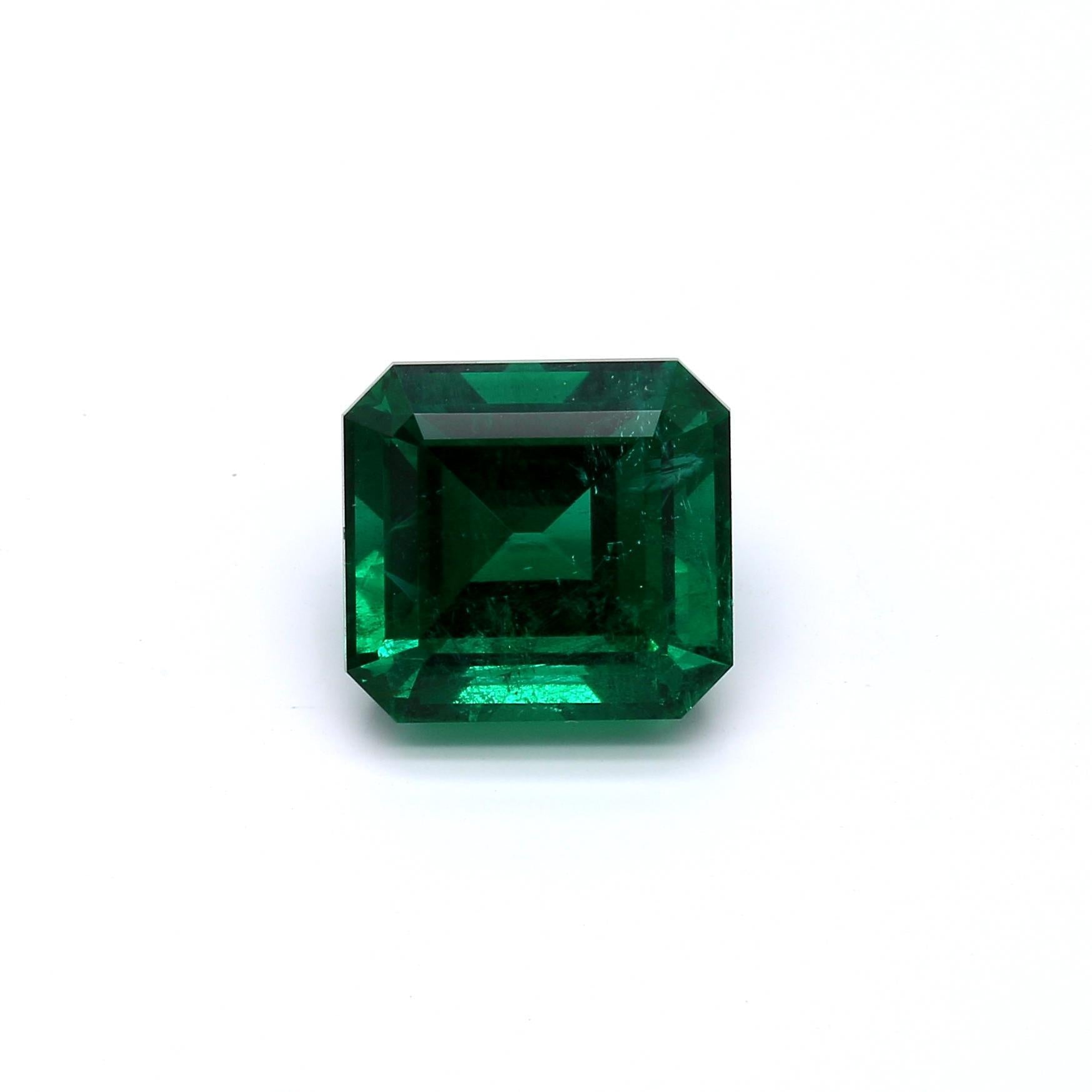 5.06 ct. Emerald GRS Insignificant