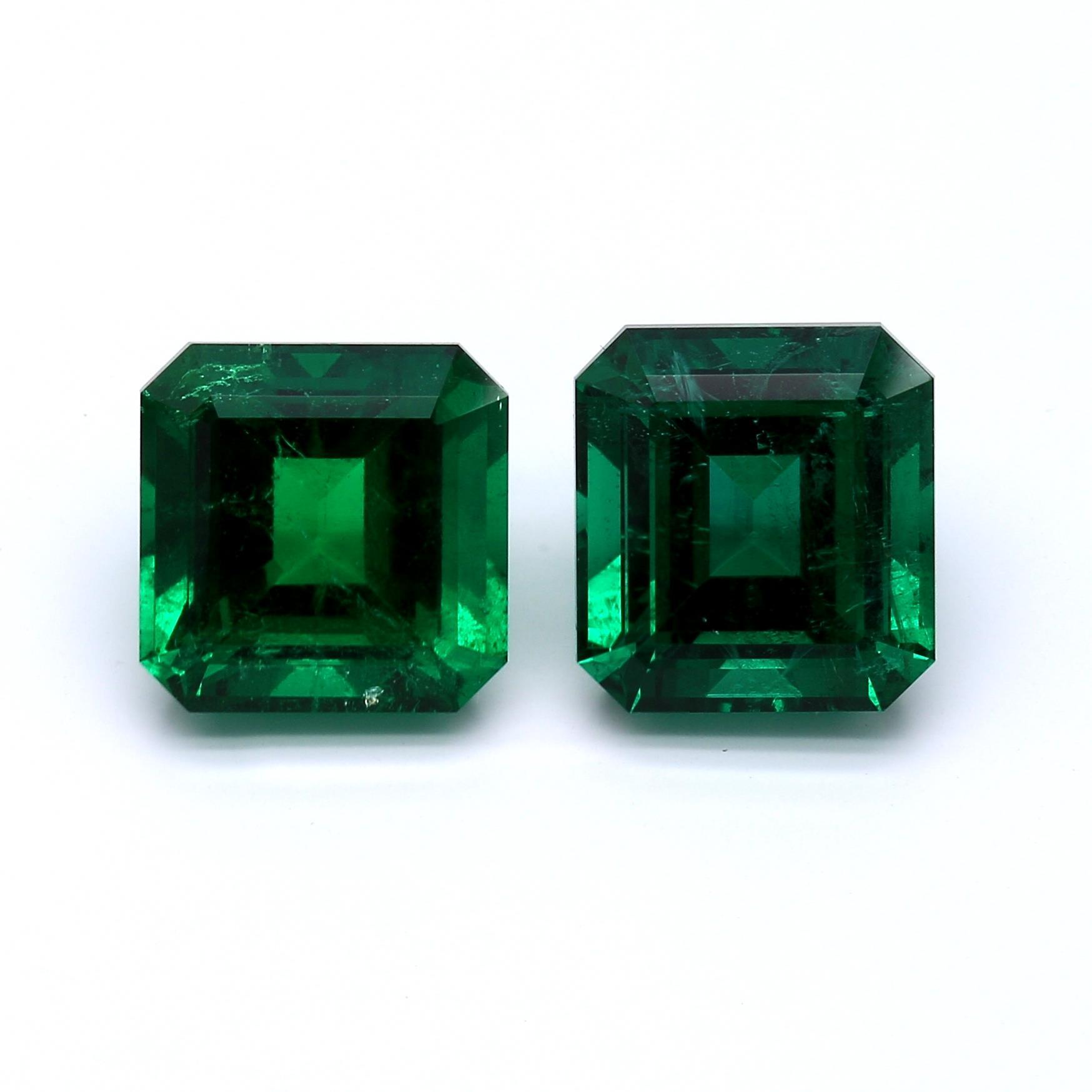 5.06 ct. Emerald GRS Insignificant