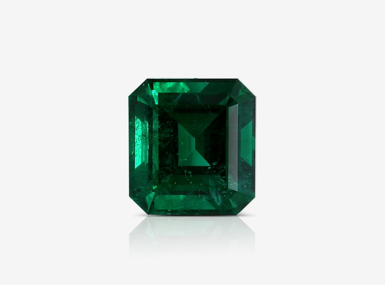5.06 ct. Emerald GRS Insignificant