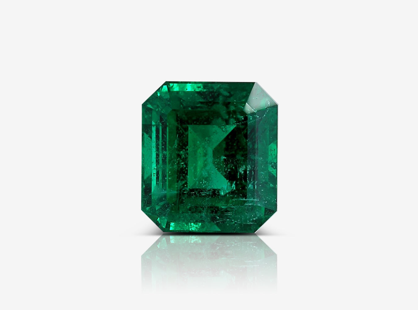 7.66 ct. Emerald GRS Insignificant