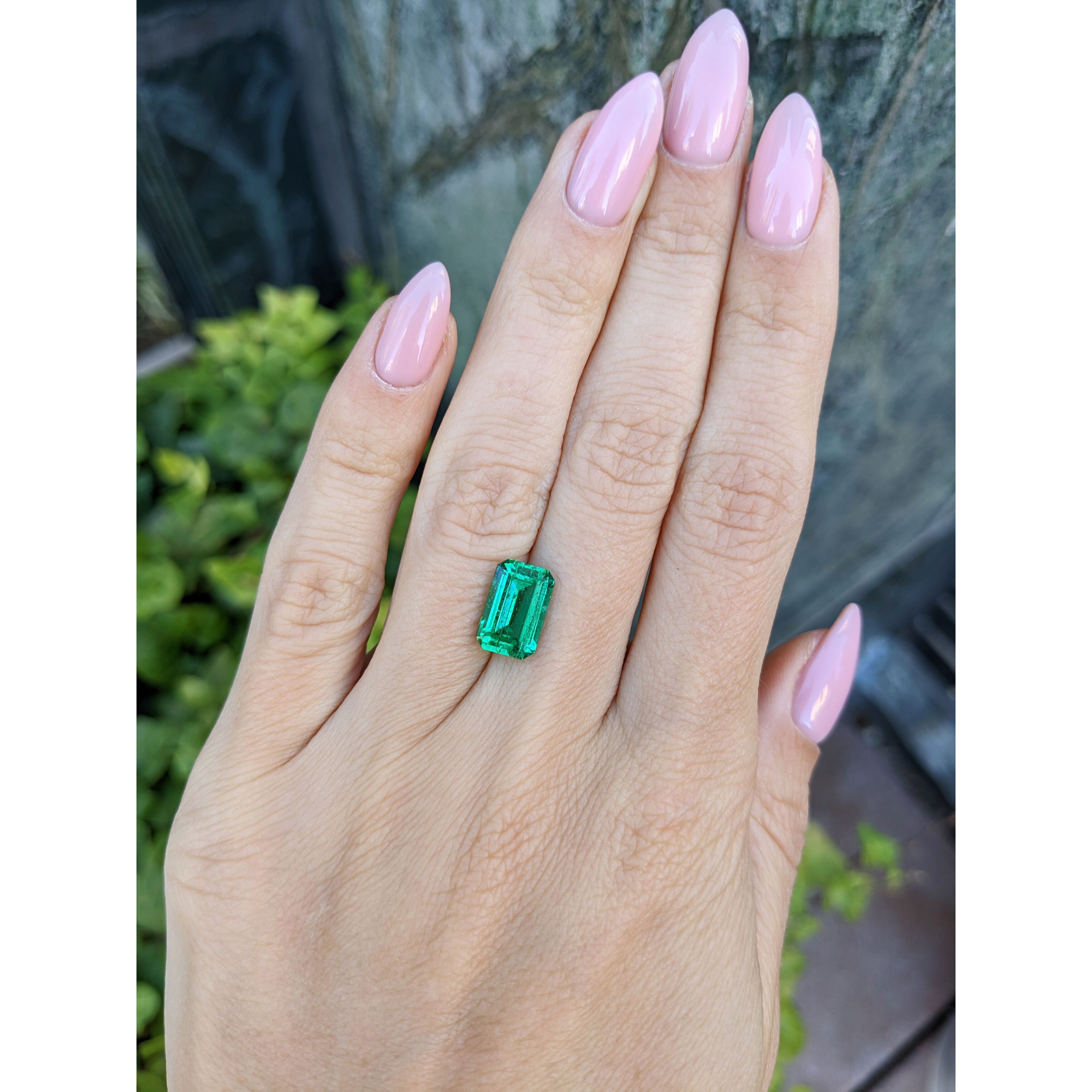 2.51 ct. Emerald GRS No Oil