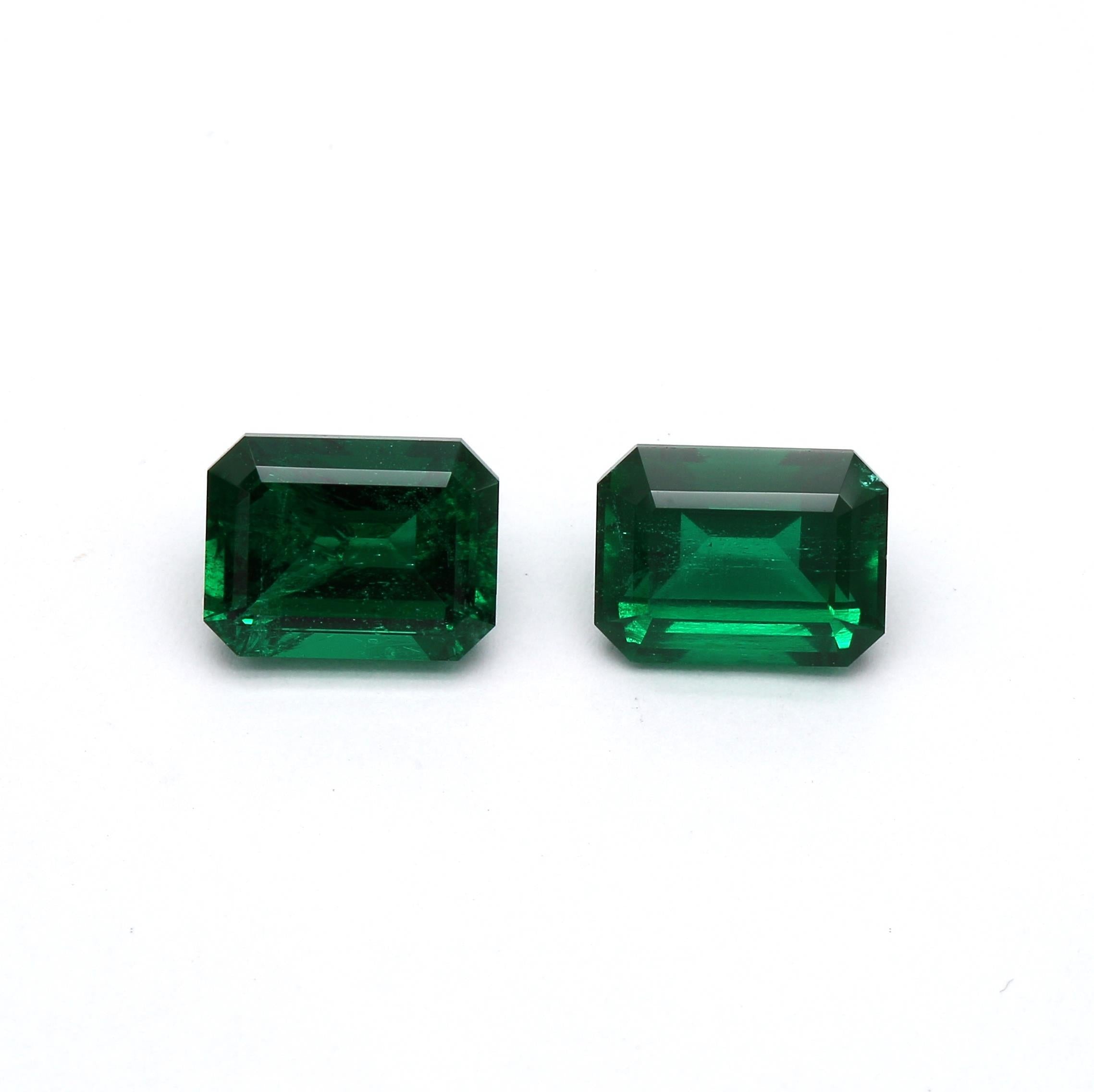 2.66 ct. Emerald GRS No Oil