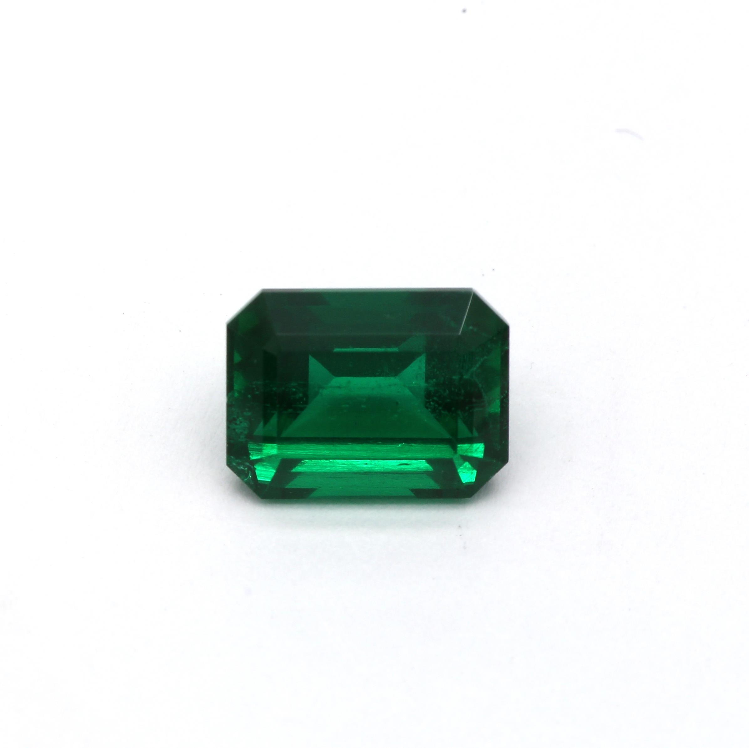 2.66 ct. Emerald GRS No Oil