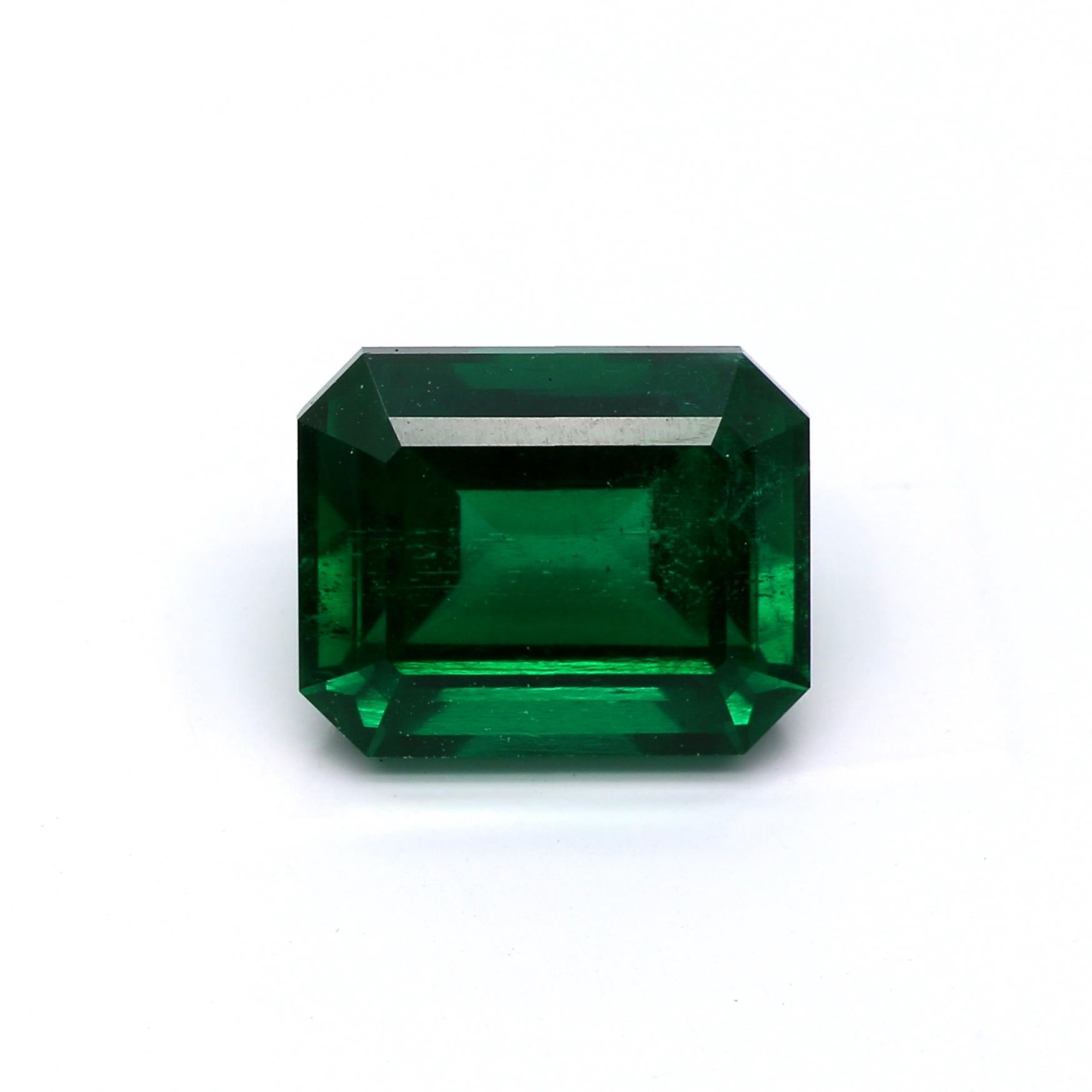 2.66 ct. Emerald GRS No Oil