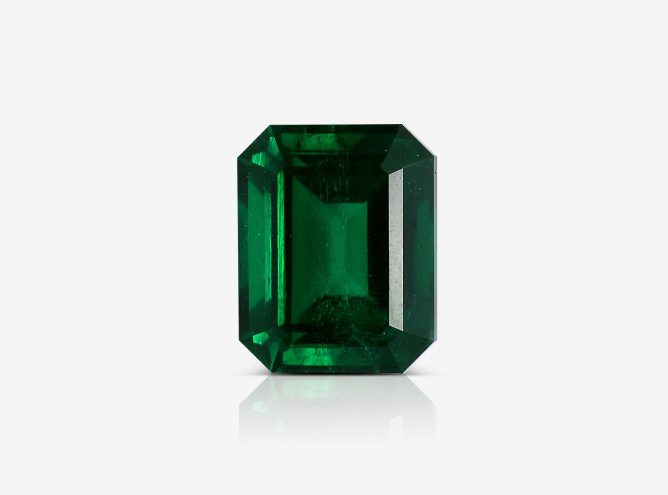 2.66 ct. Emerald GRS No Oil