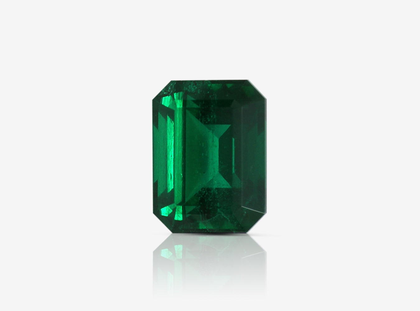 2.66 ct. Emerald GRS No Oil