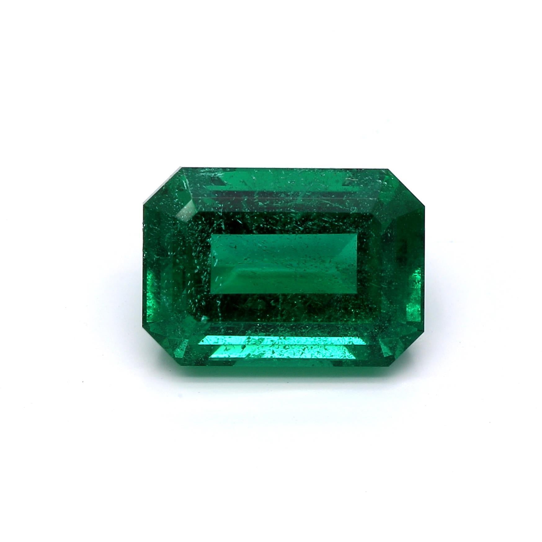 3.32 ct. Emerald GRS Insignificant