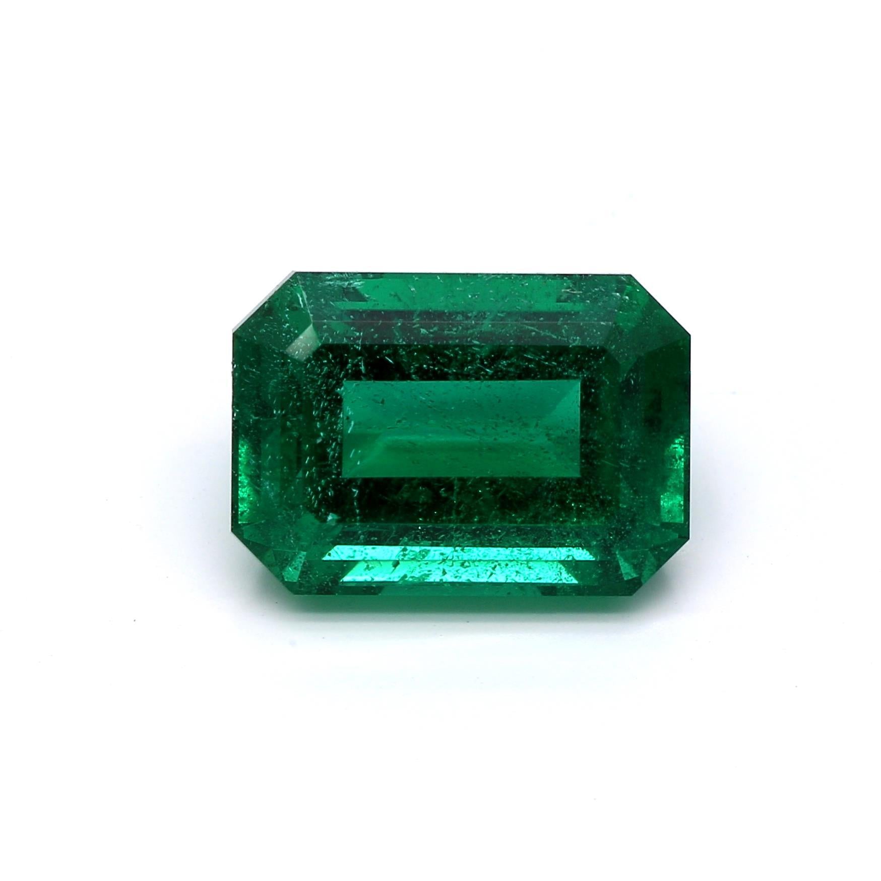 3.32 ct. Emerald GRS Insignificant
