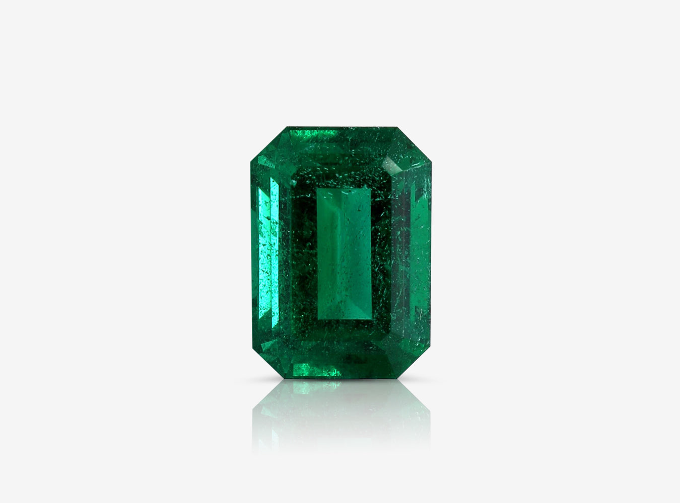 3.32 ct. Emerald GRS Insignificant