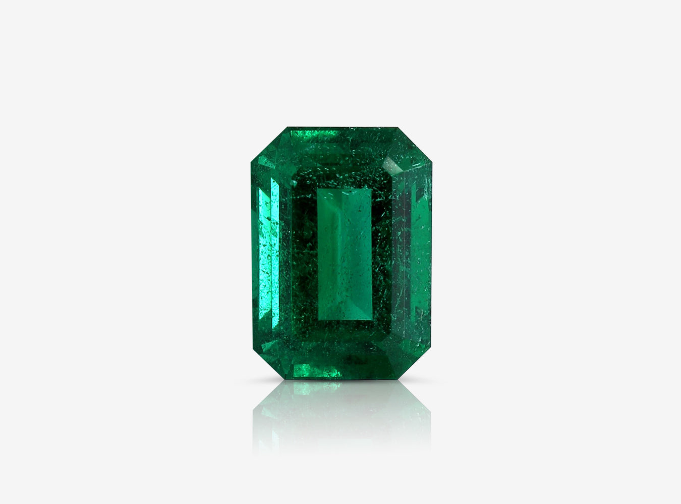 3.32 ct. Emerald GRS Insignificant