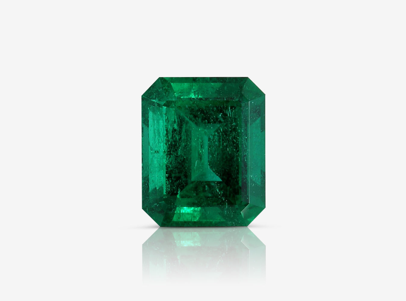 8.40 ct. Emerald Gubelin Minor
