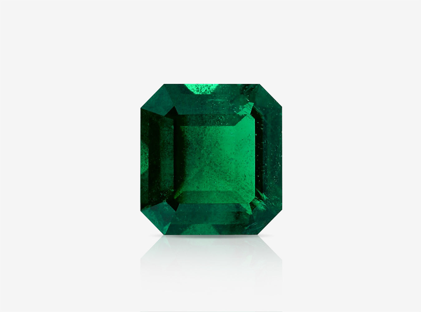 2.88 ct. Emerald AGL Minor