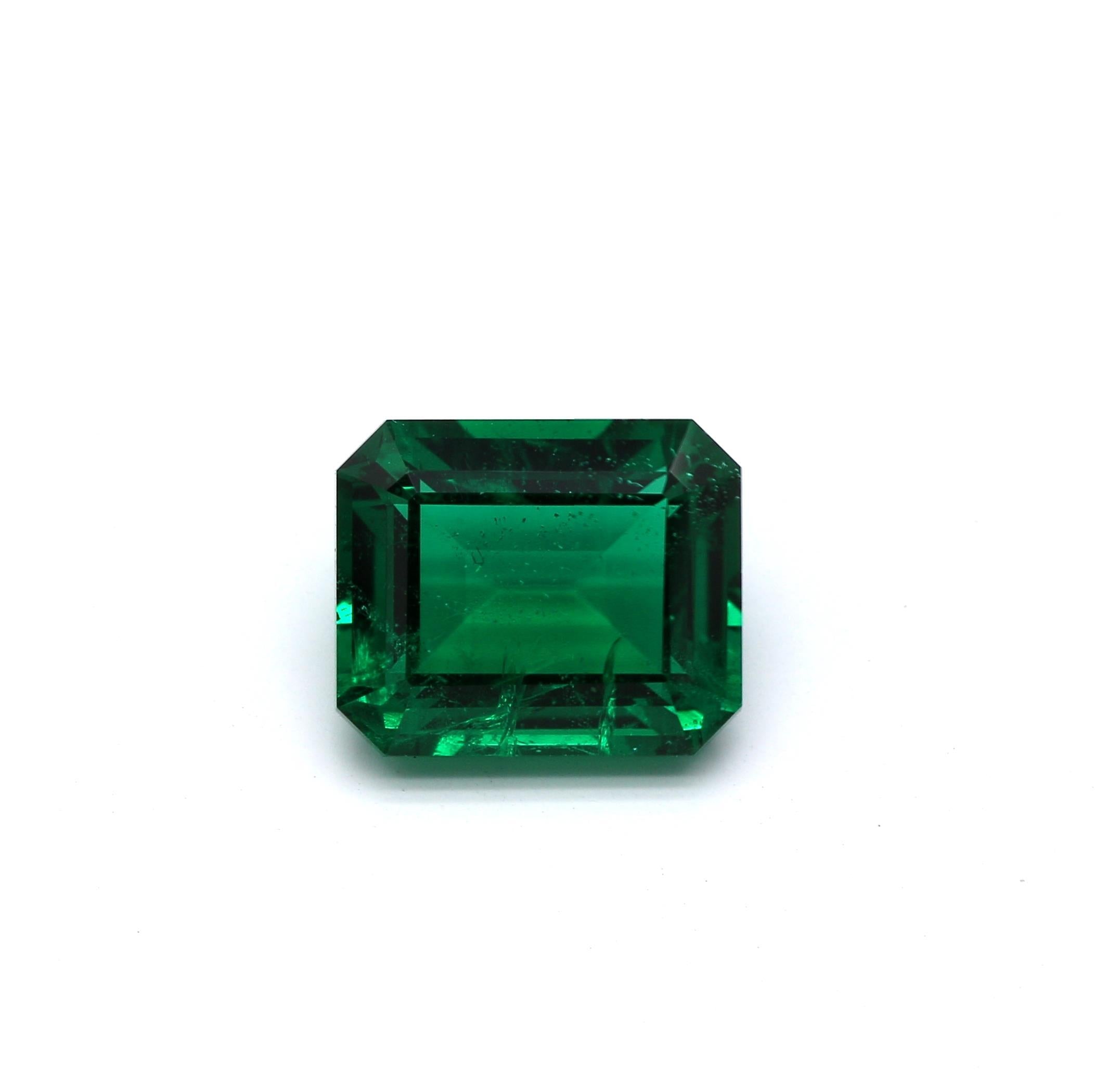 1.73 ct. Emerald GRS Minor