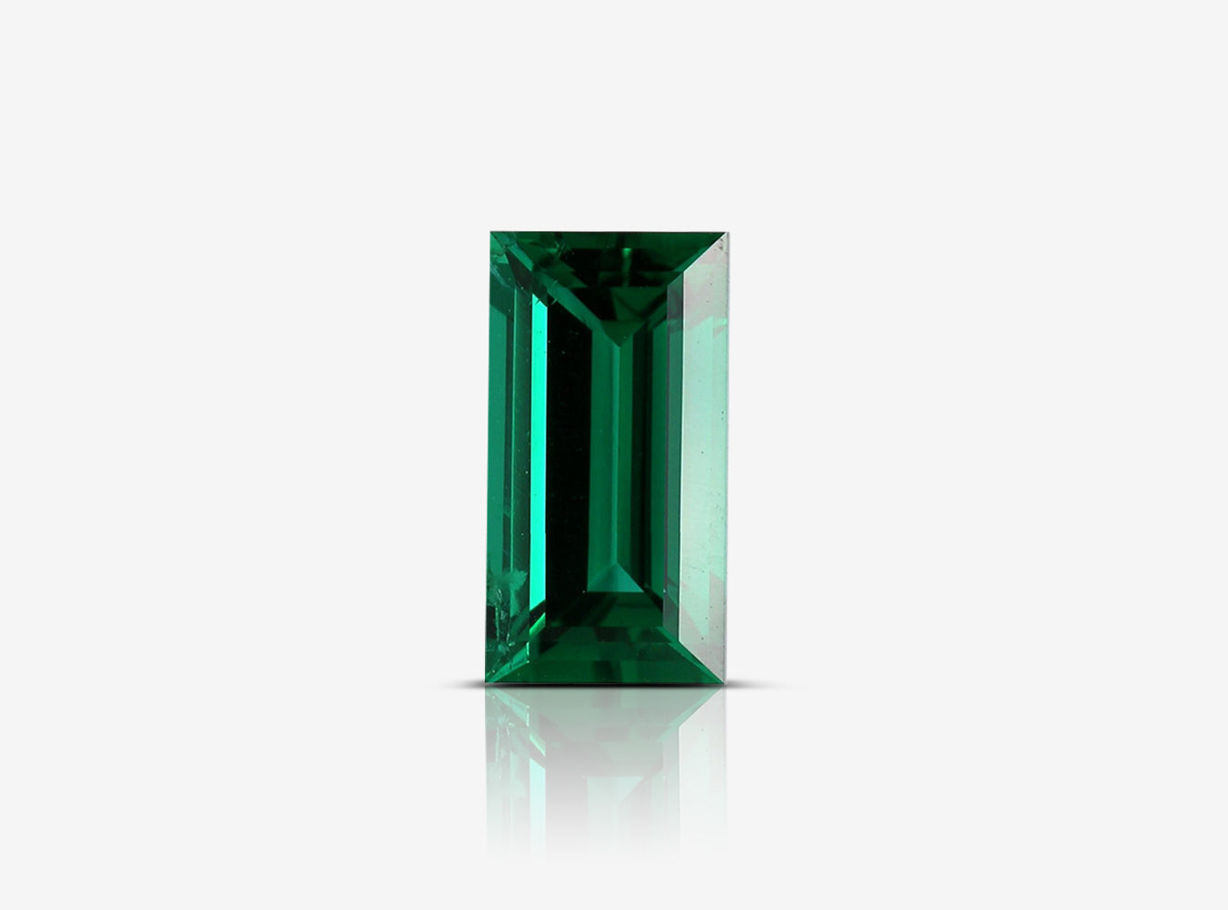 1.46 ct. Baguette Emerald GRS Insignificant