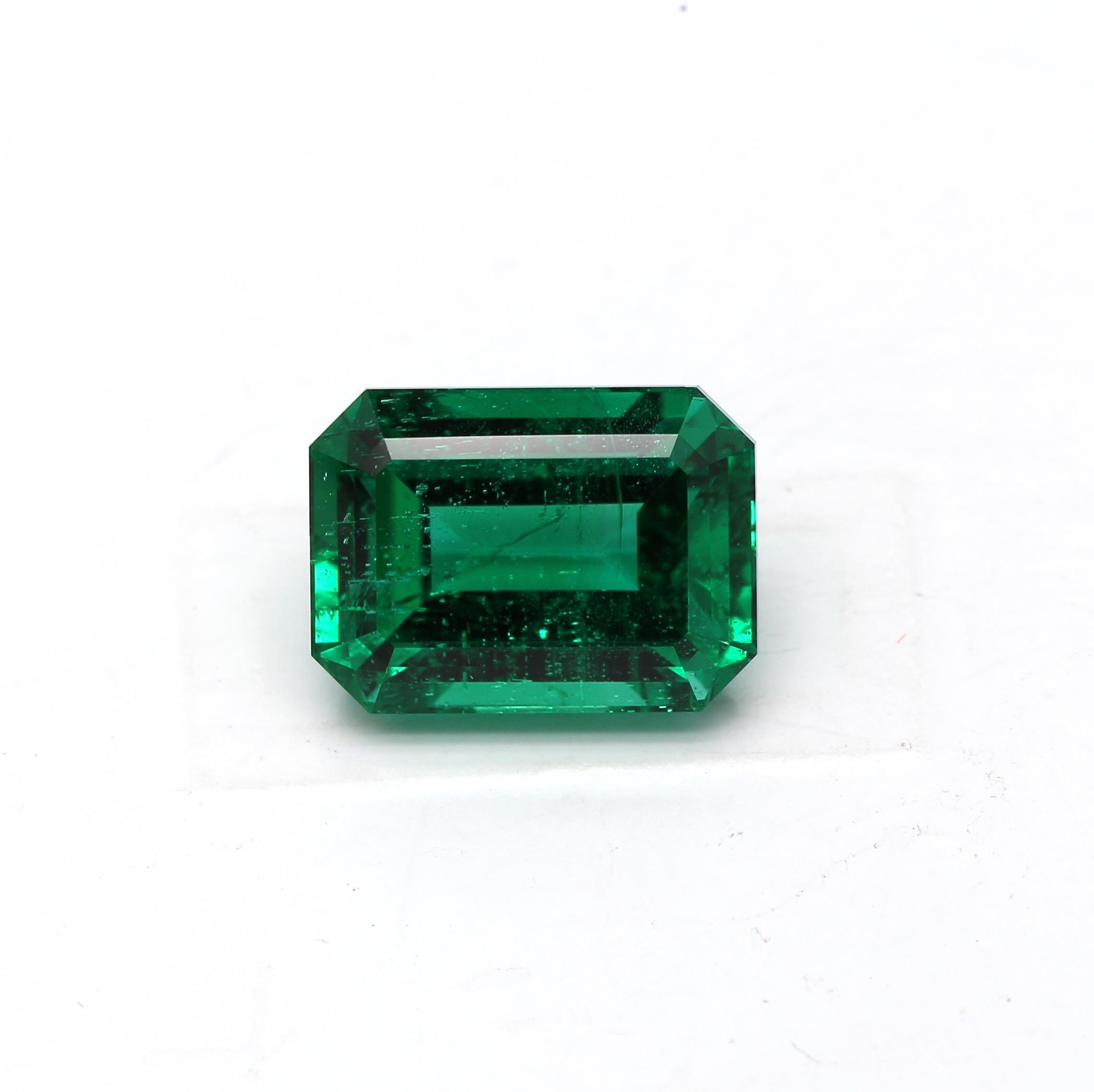 3.18 ct. Emerald GRS Minor