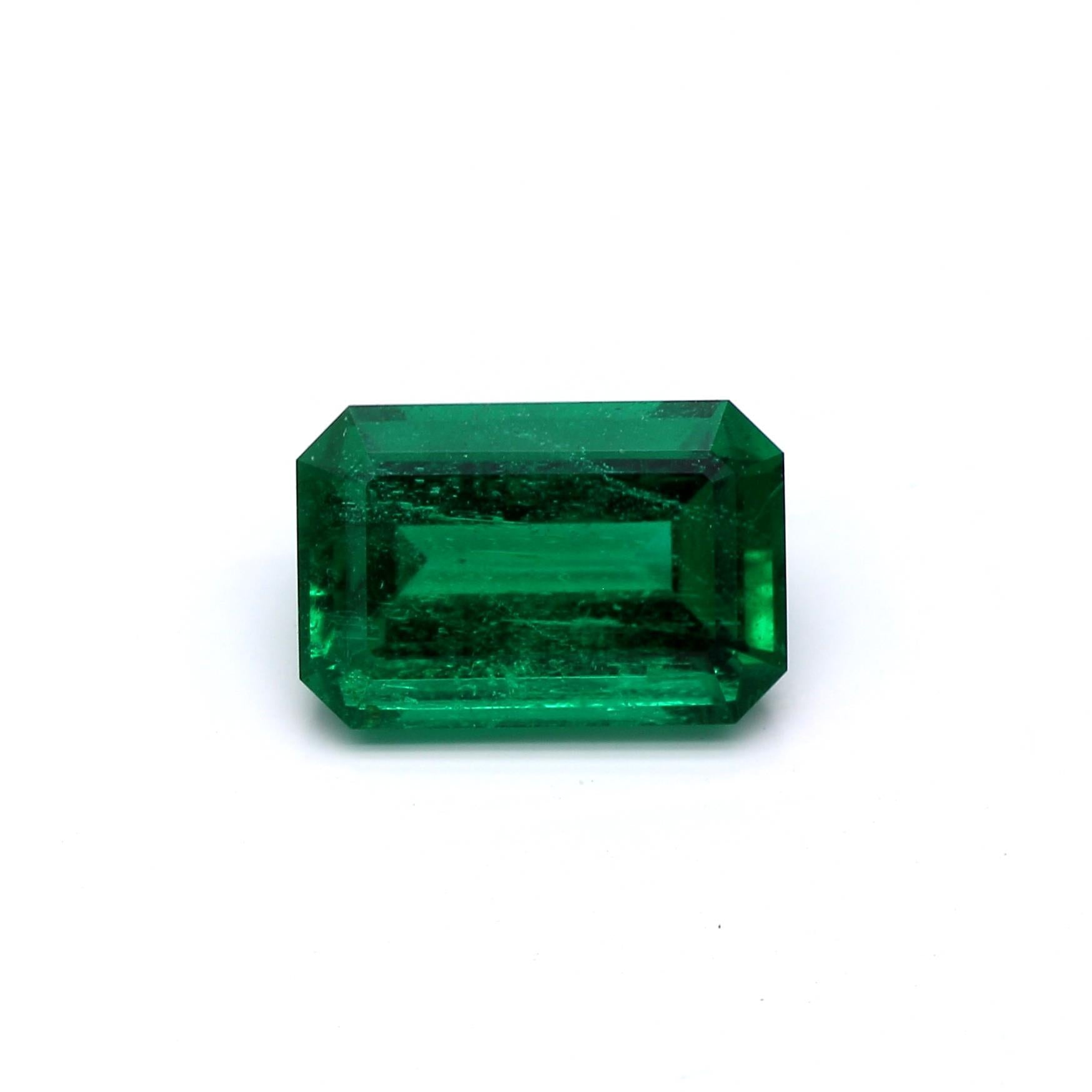 1.62 ct. Emerald GRS Insignificant