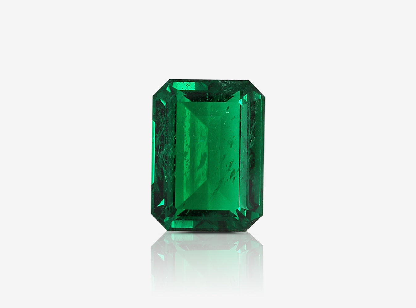 5.42 ct. Emerald GRS Insignificant