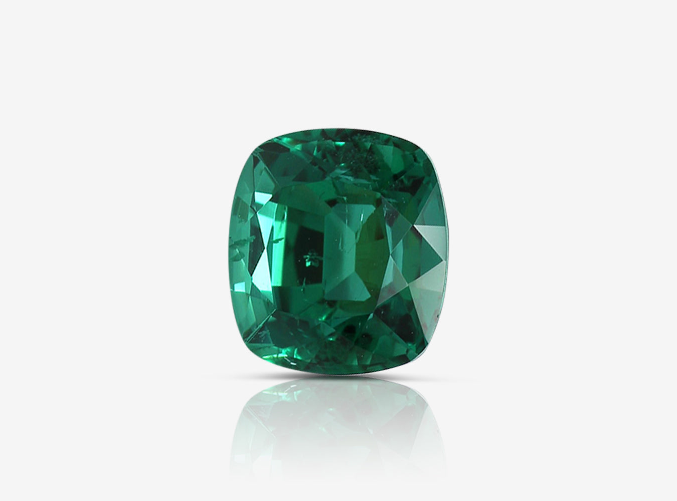 1.94 ct. Cushion Emerald GRS Insignificant