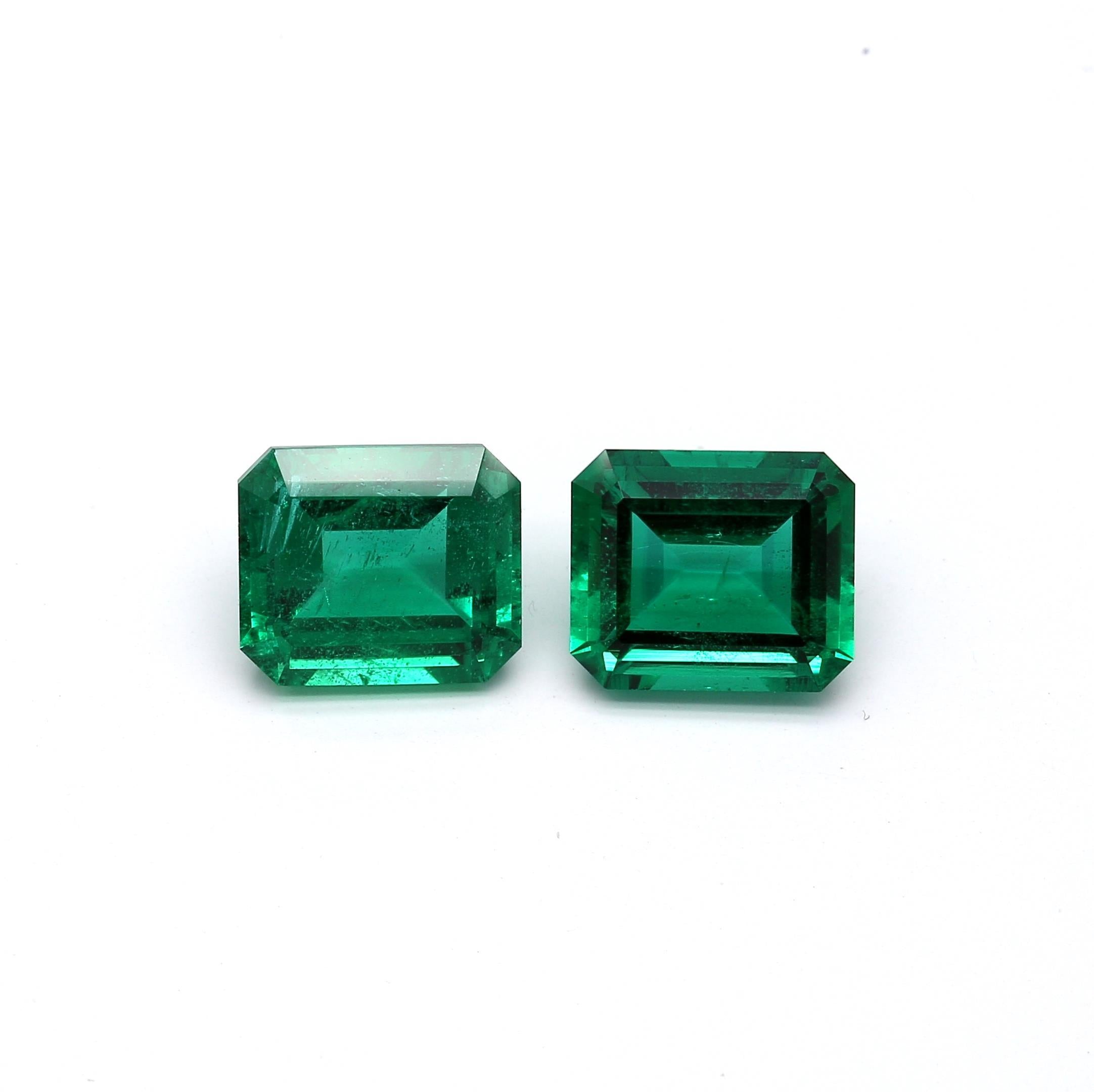 2.26 ct. Emerald GRS Insignificant