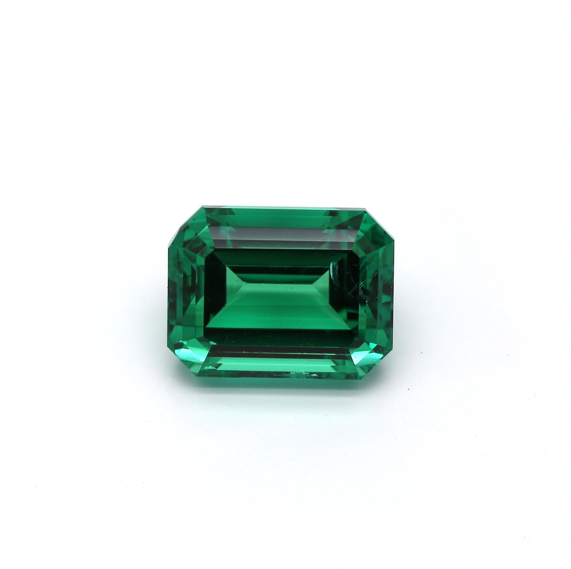 2.25 ct. Emerald GRS Insignificant