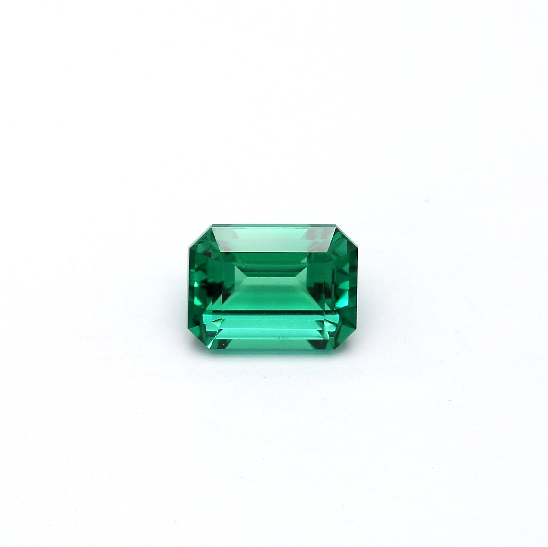 2.25 ct. Emerald GRS Insignificant
