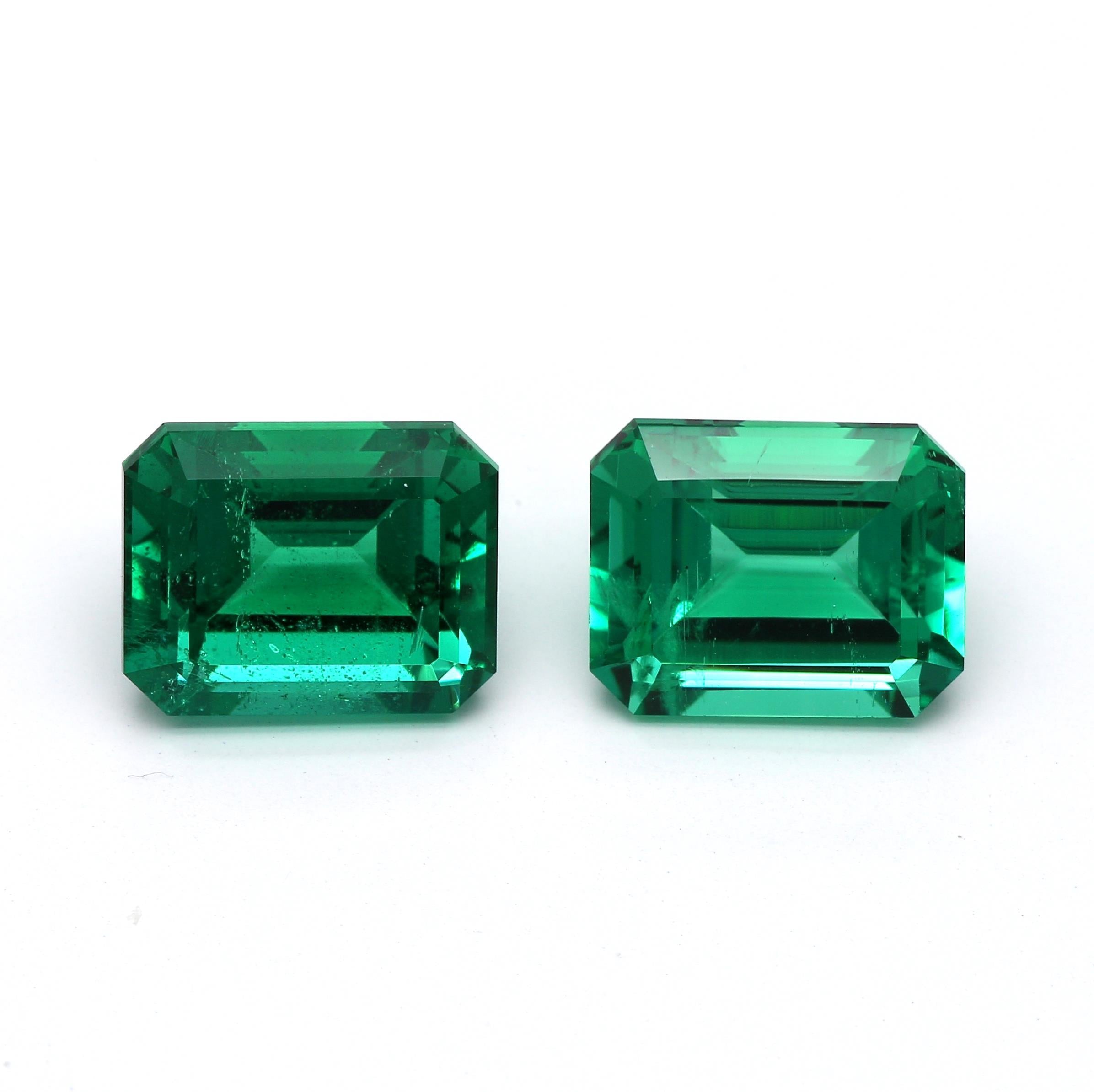 2.14 ct. Emerald GRS Insignificant