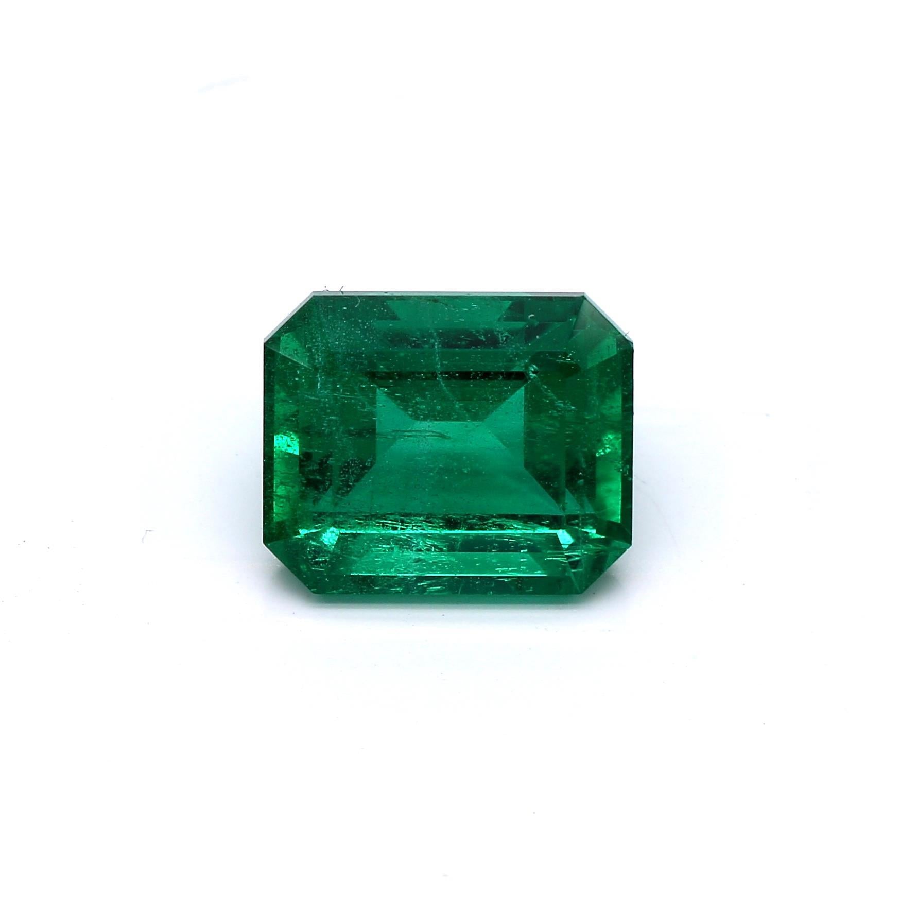 1.98 ct. Emerald GRS Minor