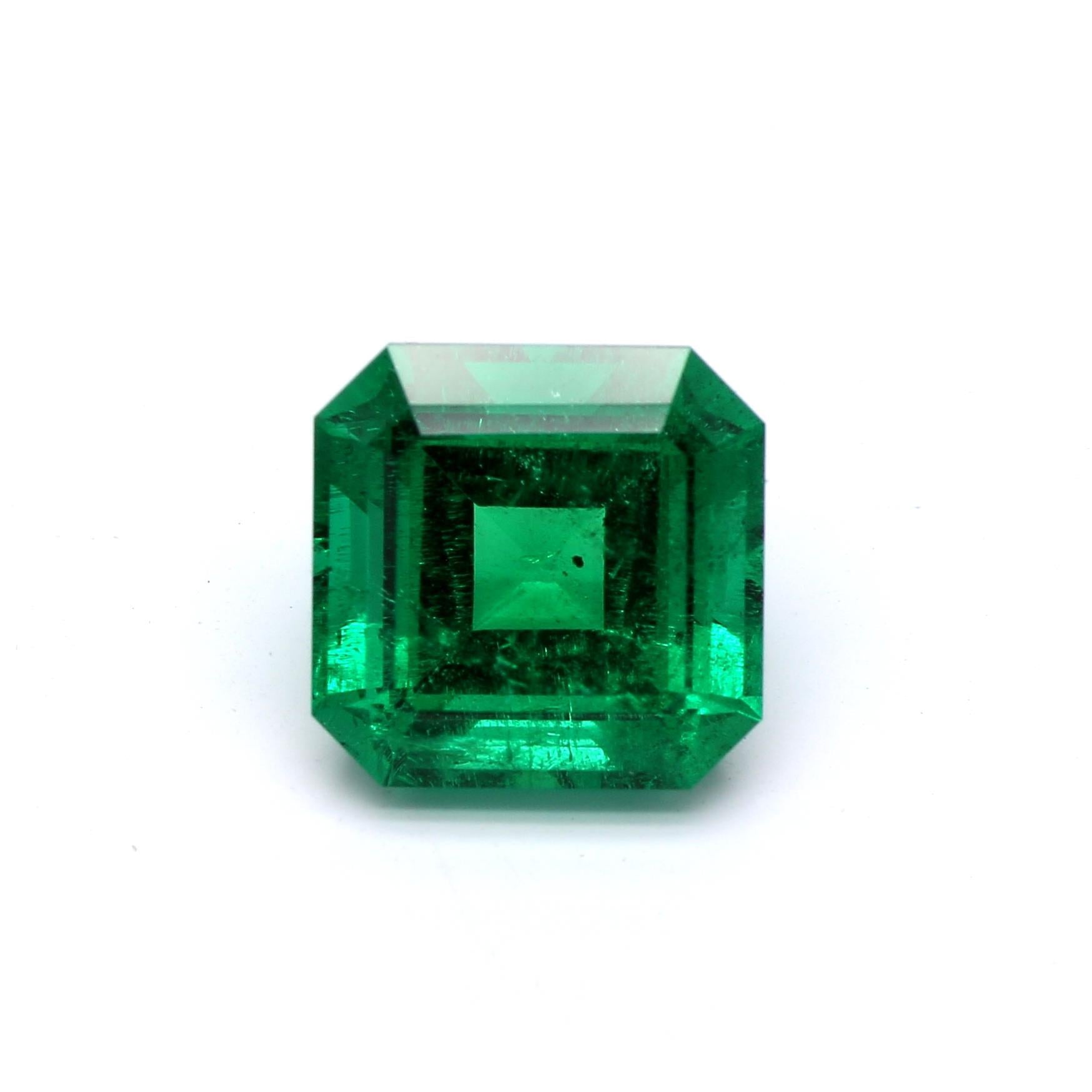 2.40 ct. Emerald GRS Minor