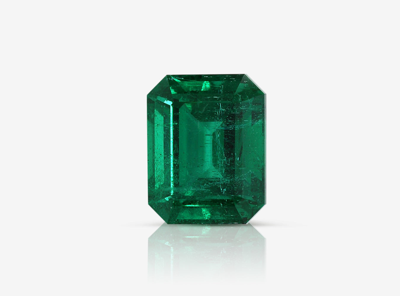3.72 ct. Emerald GRS Minor