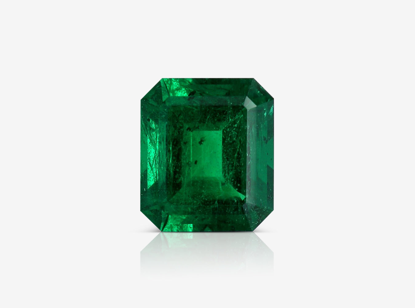 2.49 ct. Emerald GRS Minor