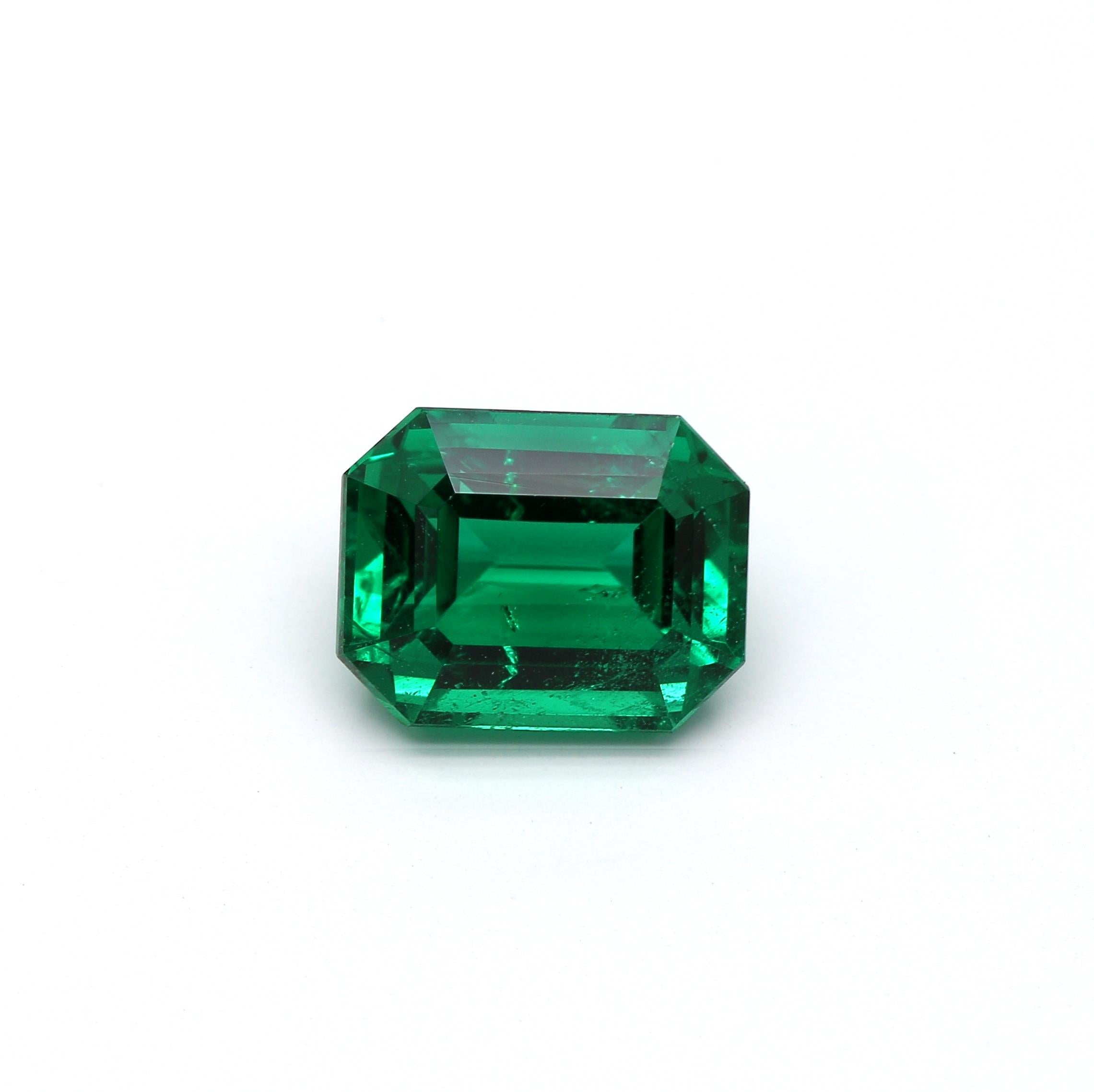 2.17 ct. Emerald GRS Insignificant